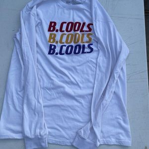 WHITE LONG SLEEVE SHIRT BY BARNEY COOLS
